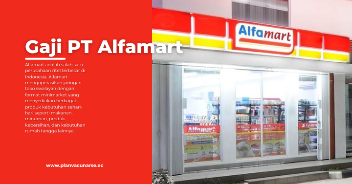 gaji pt alfamart