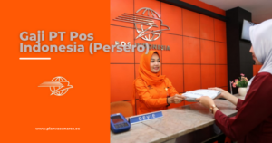 gaji pt pos indonesia