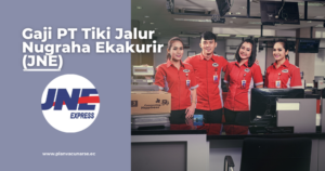 gaji pt tiki jalur nugraha ekurir