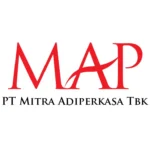 Logo PT Mitra Adiperkasa Tbk