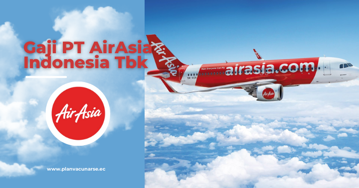 gaji pt airasia indonesia tbk