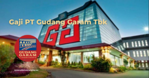 gaji pt gudang garam