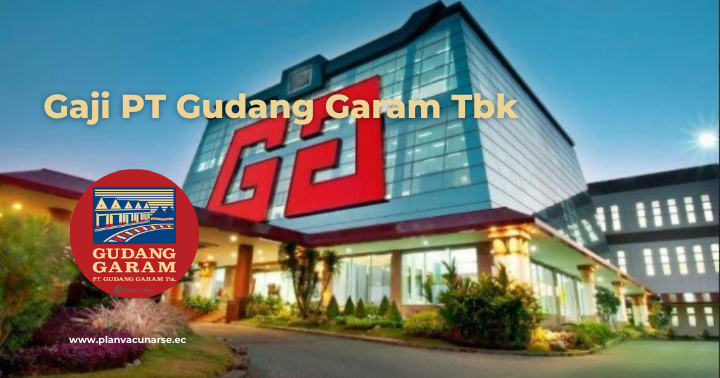 gaji pt gudang garam