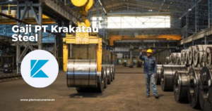 gaji pt krakatau steel