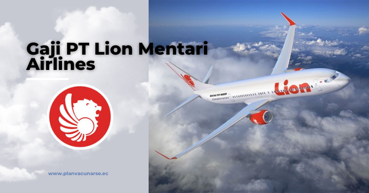 gaji pt lion mentari airlines